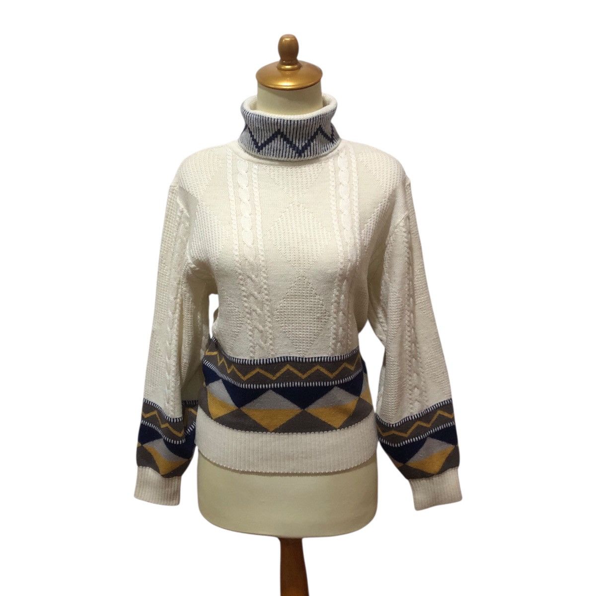 Balenciaga BALENCIAGA TURTLENECK SWEATER Size M / US 6-8 / IT 42-44 - 3 Thumbnail