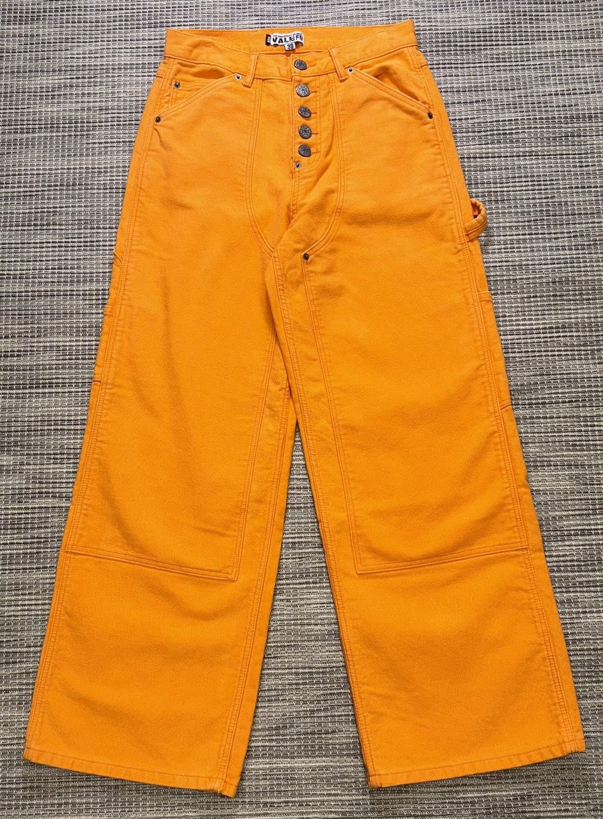 Vale Forever Orange Big OL Painted Pants