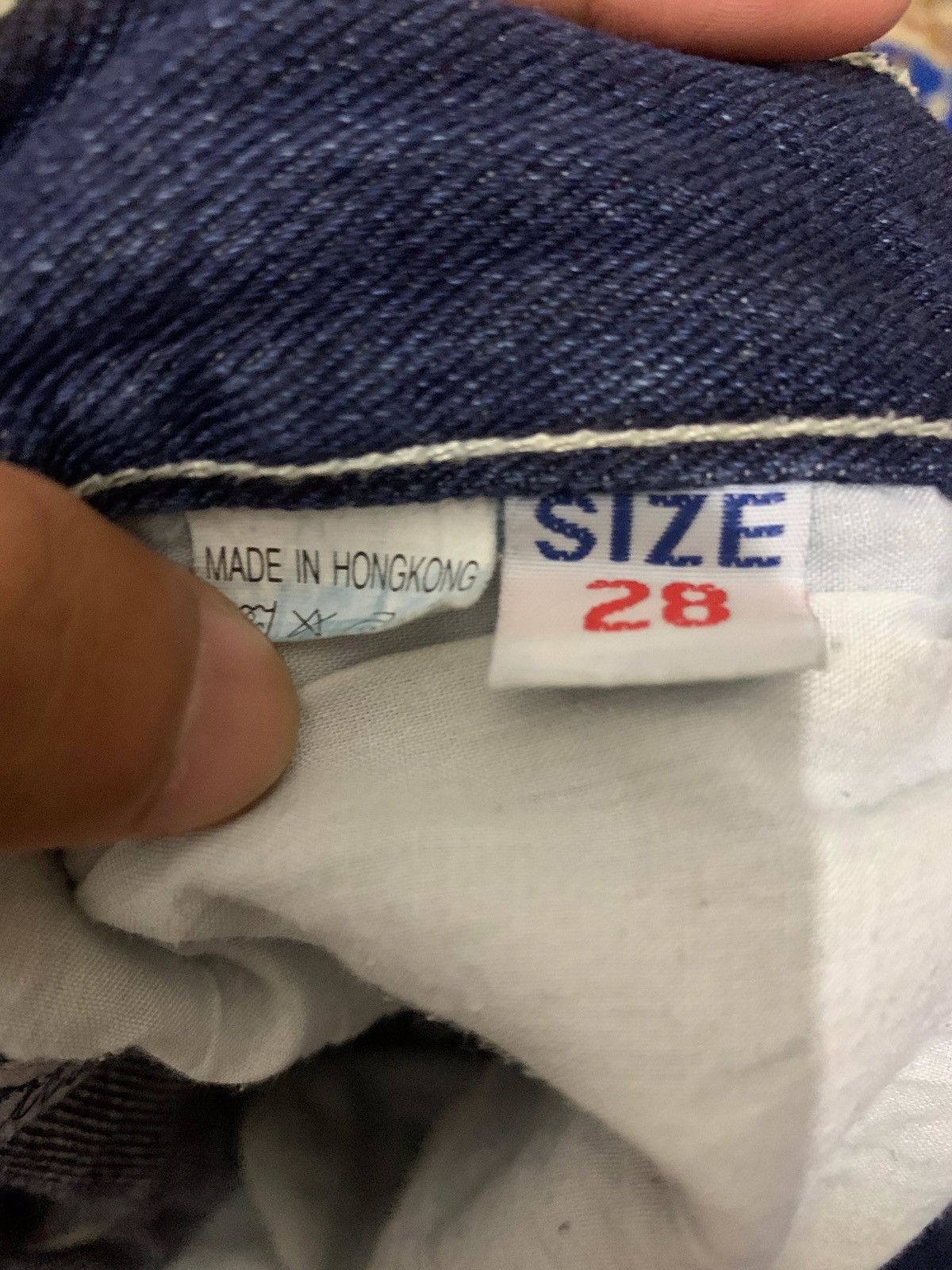 Vintage × Wu-Tang Clan Wutang Clan Big Pocket Size US 28 / EU 44 - 10 Thumbnail