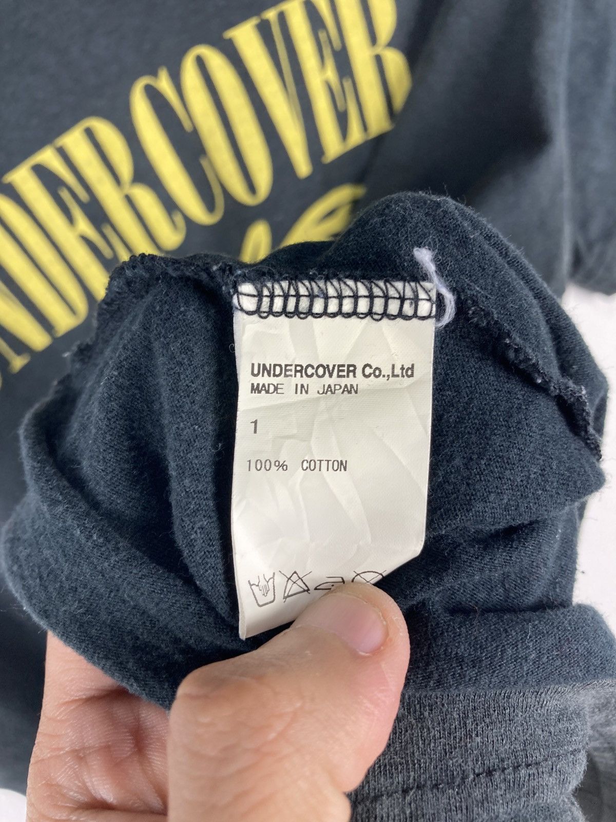 Undercover Undercoverism For Rebels Scab Psychocolor For Chaoscity Tee Size US S / EU 44-46 / 1 - 5 Thumbnail