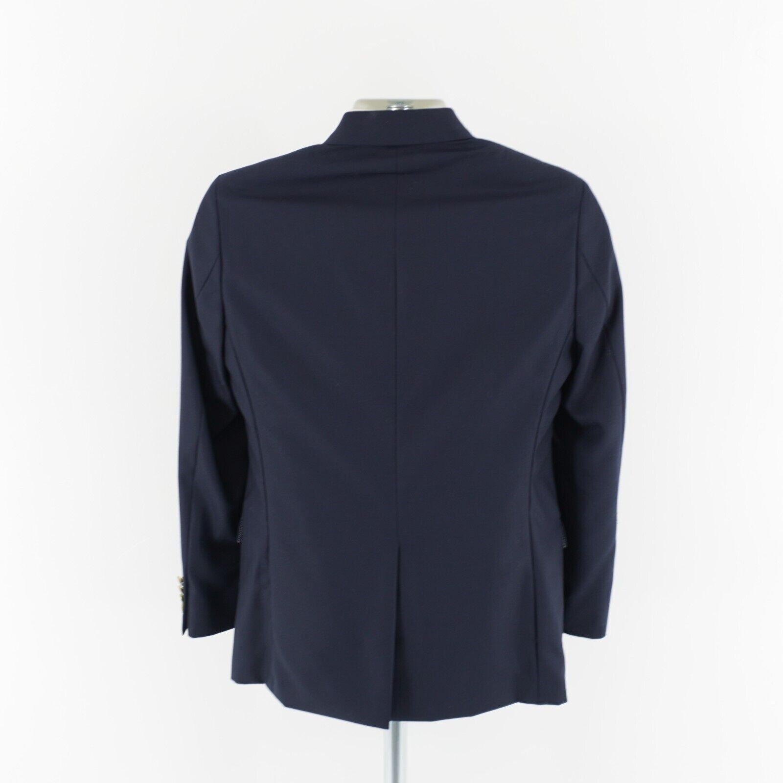 Stafford Stafford Blue Wool 2 Gold Button Blazer 36S Tagged 38R See D Size 36S - 6 Thumbnail