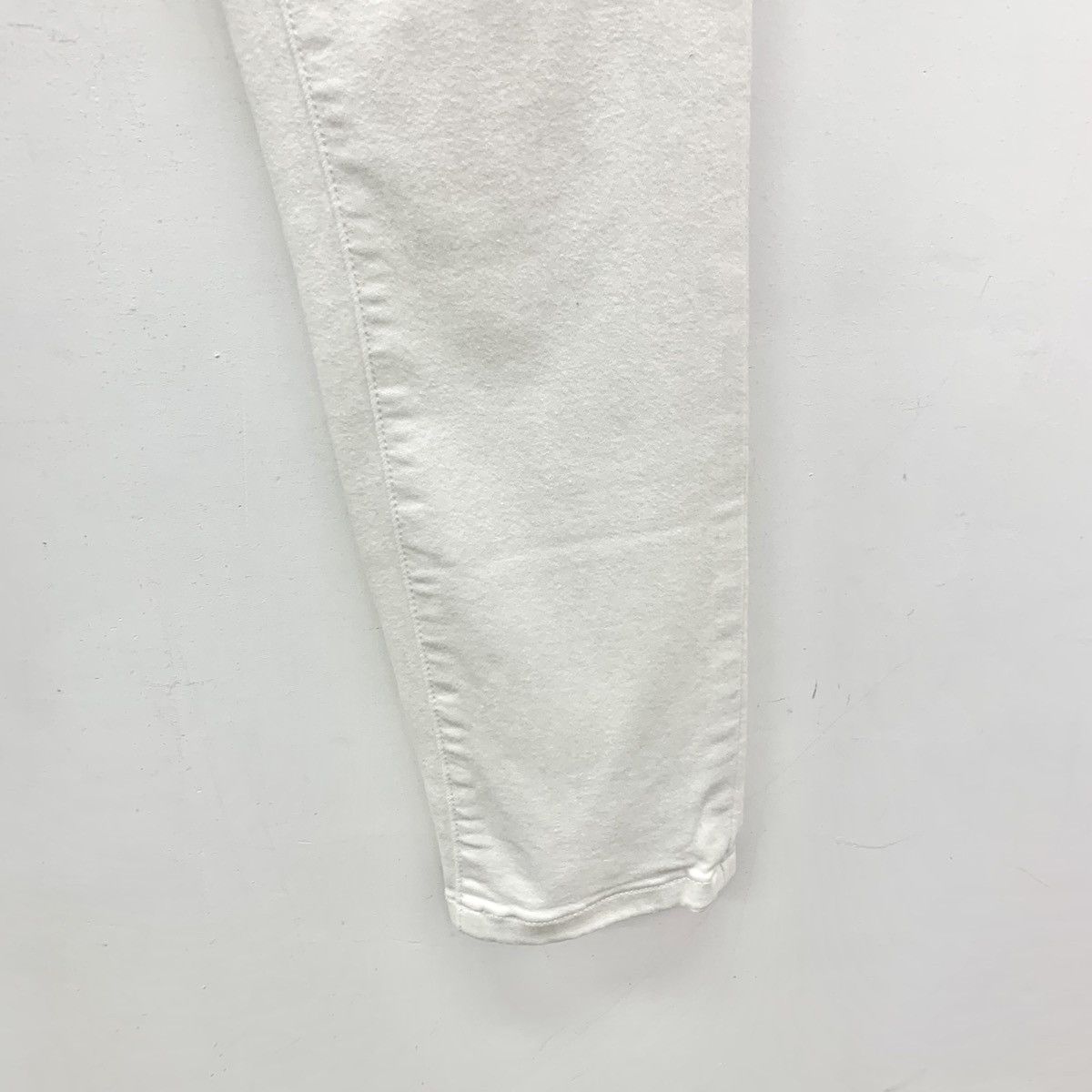 Burberry Burberry White Cotton Casual Denim Pants K26WX Size 25" / US 0 / IT 36 - 5 Thumbnail
