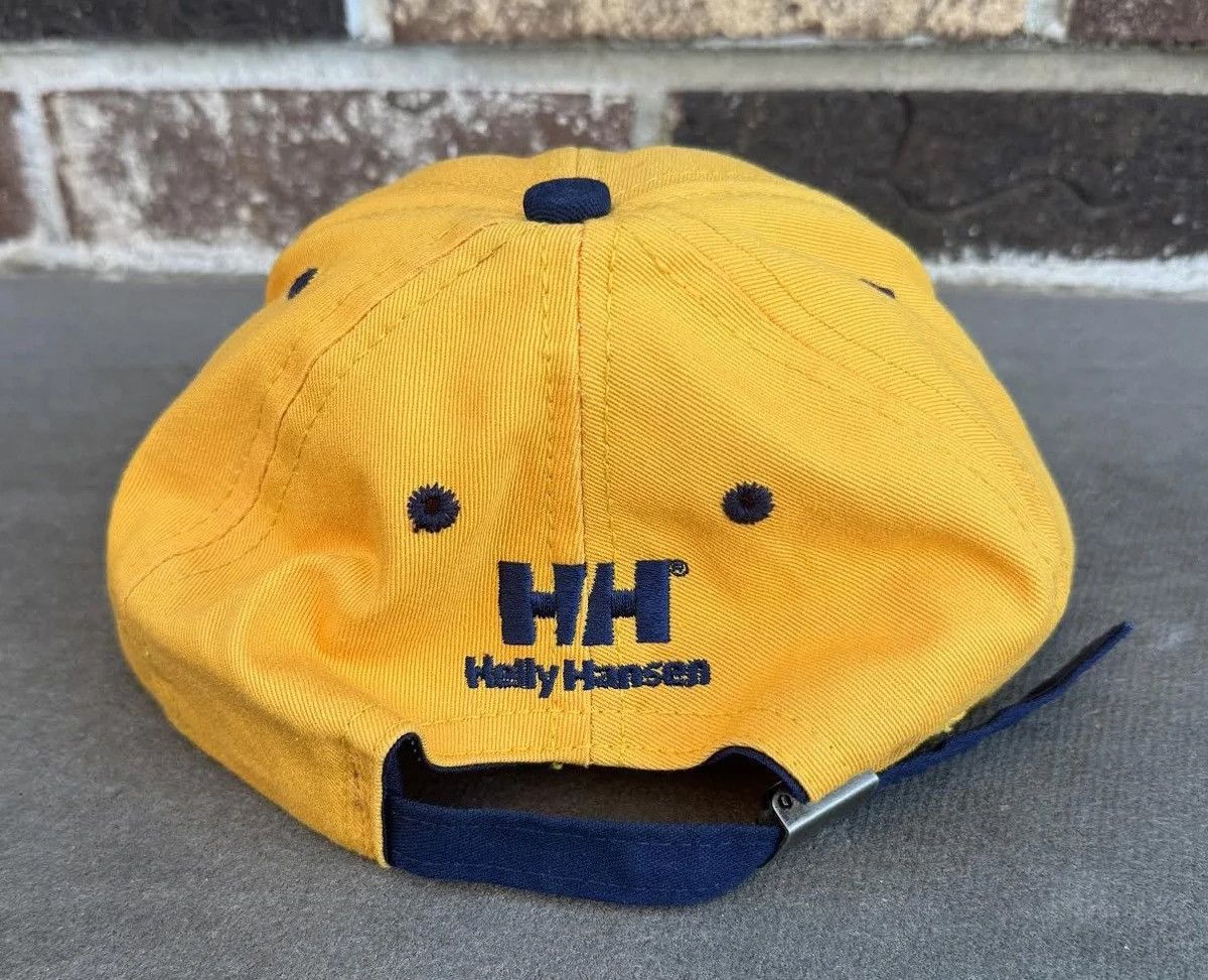 Helly Hansen Vintage Helly Hansen Sailing Yellow / Navy Hat Size ONE SIZE - 3 Thumbnail