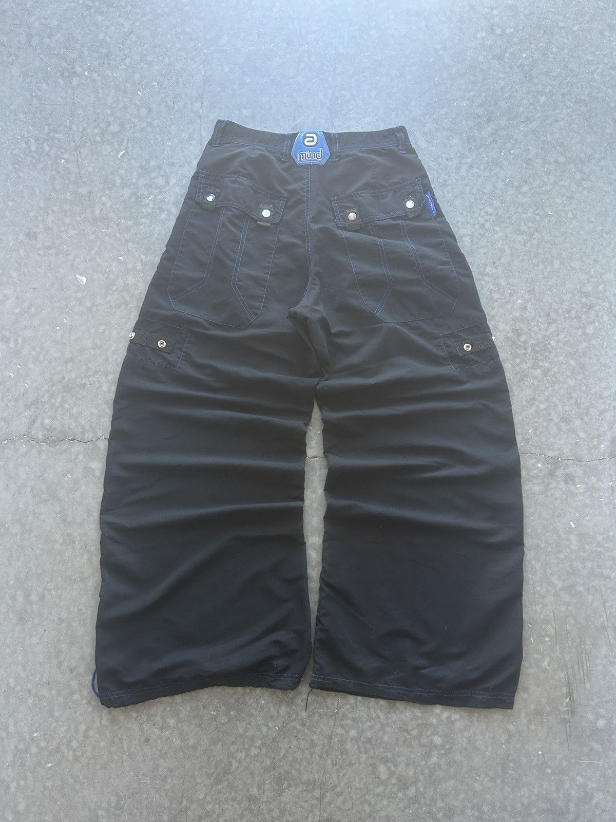 Vintage Crazy Vintage Y2K Altered Mind Rave Pants Kikwear Tripp NYC Size US 29 - 10 Thumbnail