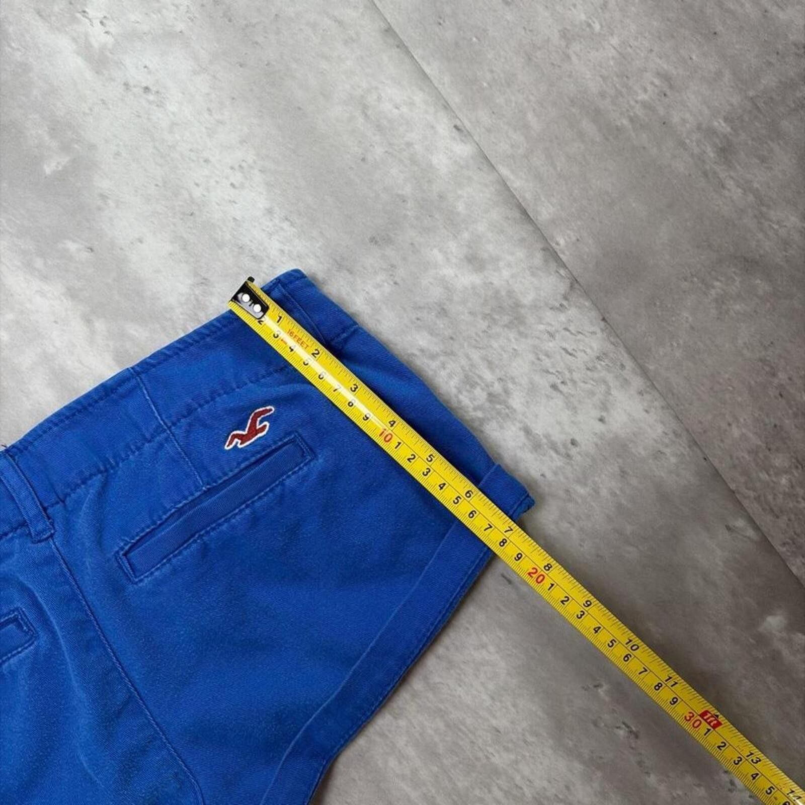 Other Y2K Blue Hollister Surf Grunge Mini Shorts Size 42" / US 20 - 7 Thumbnail