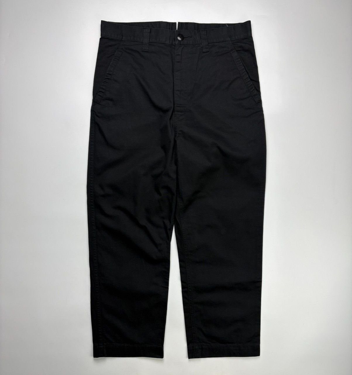 Junya Watanabe EYE Junya Watanabe Cropped Cotton Chino Pants Size US 30 / EU 46 - 1 Thumbnail