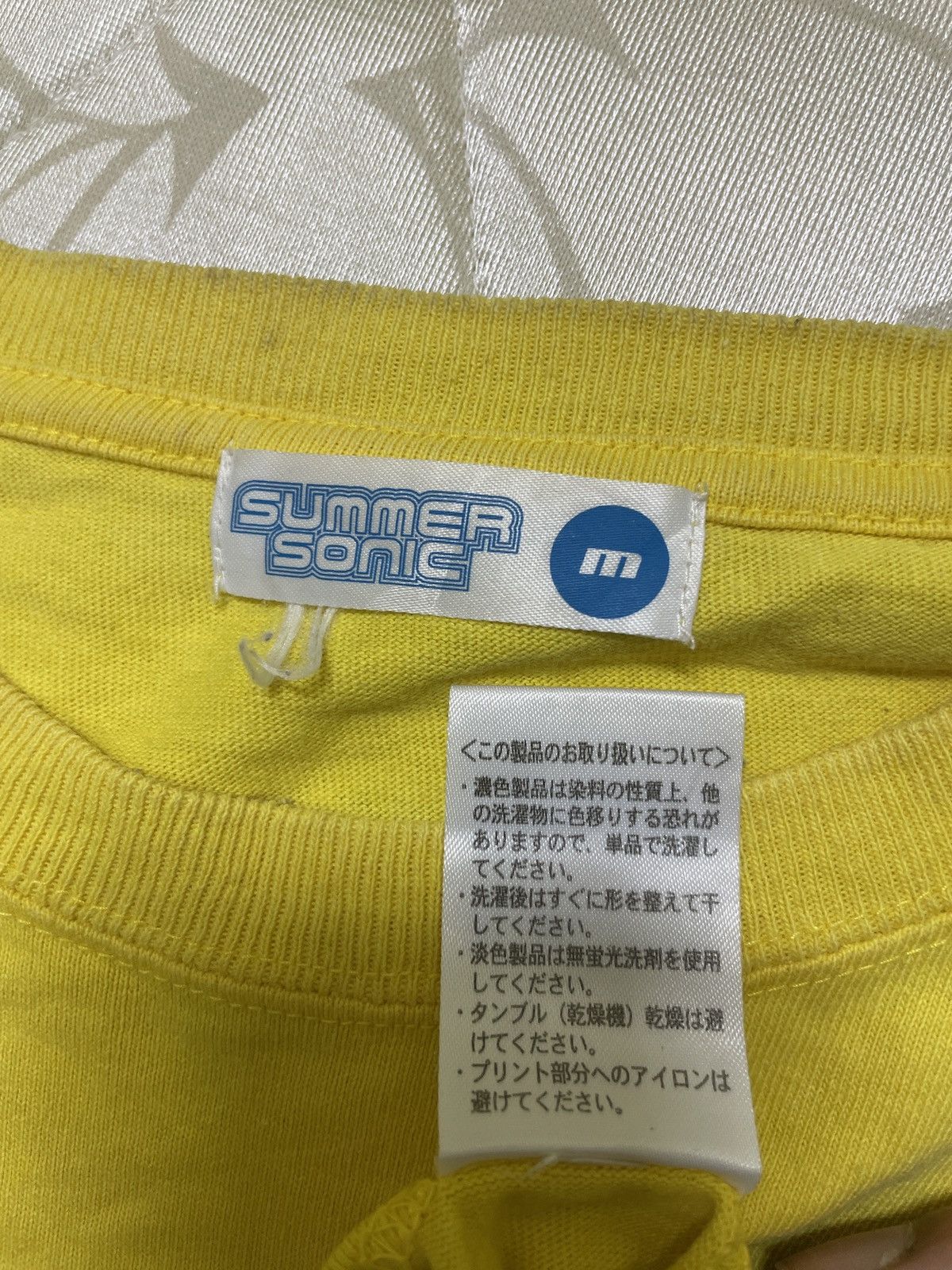 Band Tees Vintage Summer Sonic Tokyo Japan Size US M / EU 48-50 / 2 - 6 Thumbnail