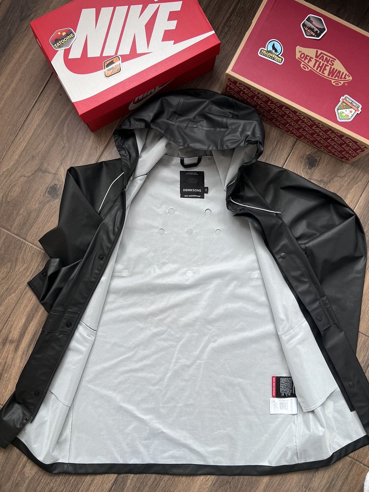 Other Didriksons raincoat jacket Size US XS / EU 42 / 0 - 5 Thumbnail