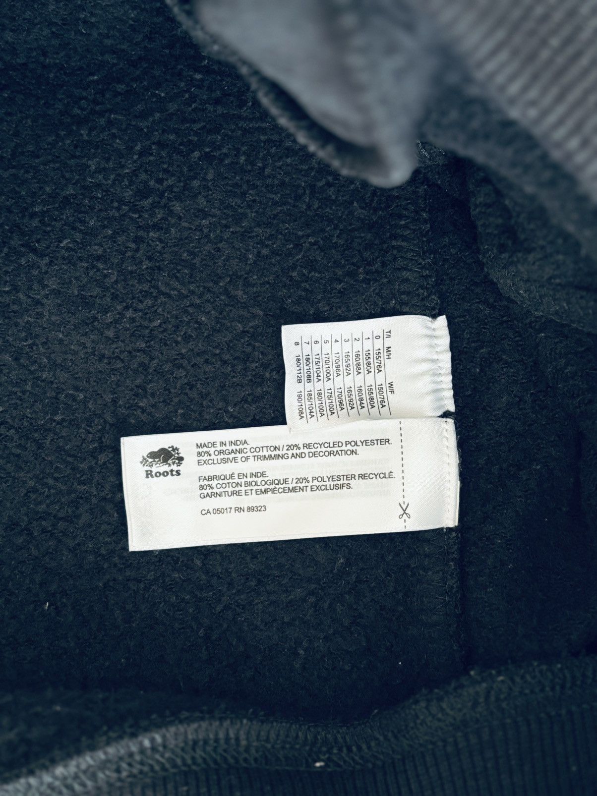 Roots ROOTS Half Zip Stein Gender Free - Graphite Size US L / EU 52-54 / 3 - 8 Thumbnail