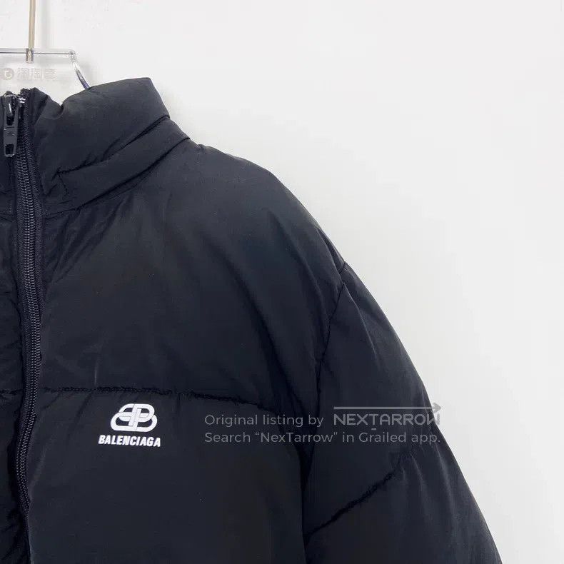 Balenciaga Balenciaga Cocoon-shaped solid color collar leisure down j Size XS / US 0-2 / IT 36-38 - 3 Thumbnail