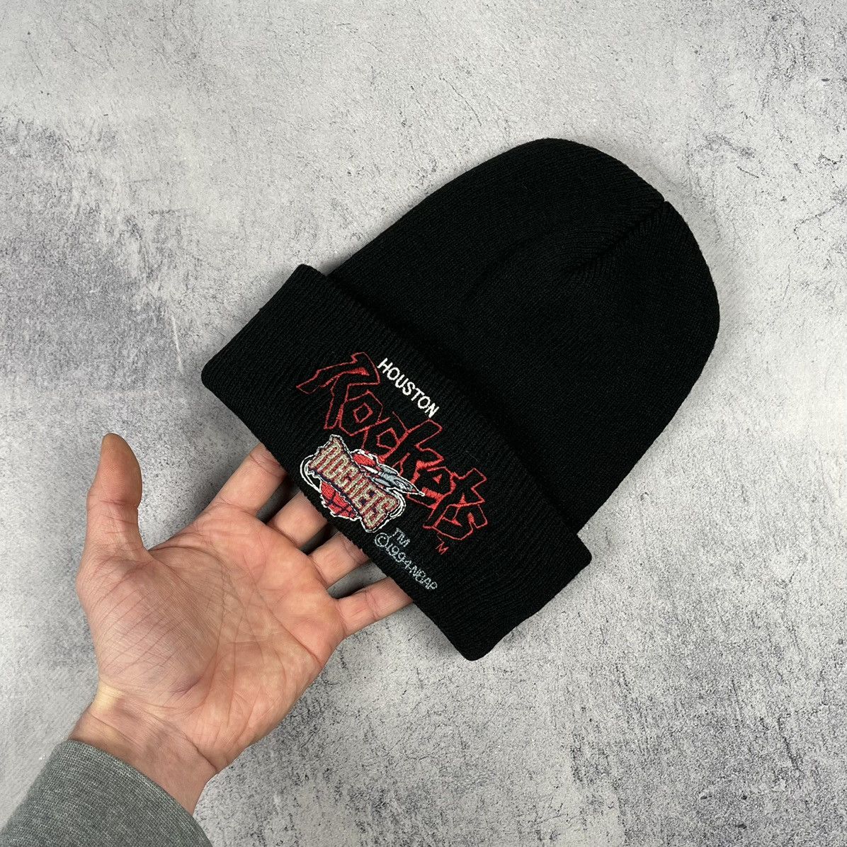 NBA Vintage Houston Rockets rare NBA hat 1994 Size ONE SIZE - 2 Thumbnail