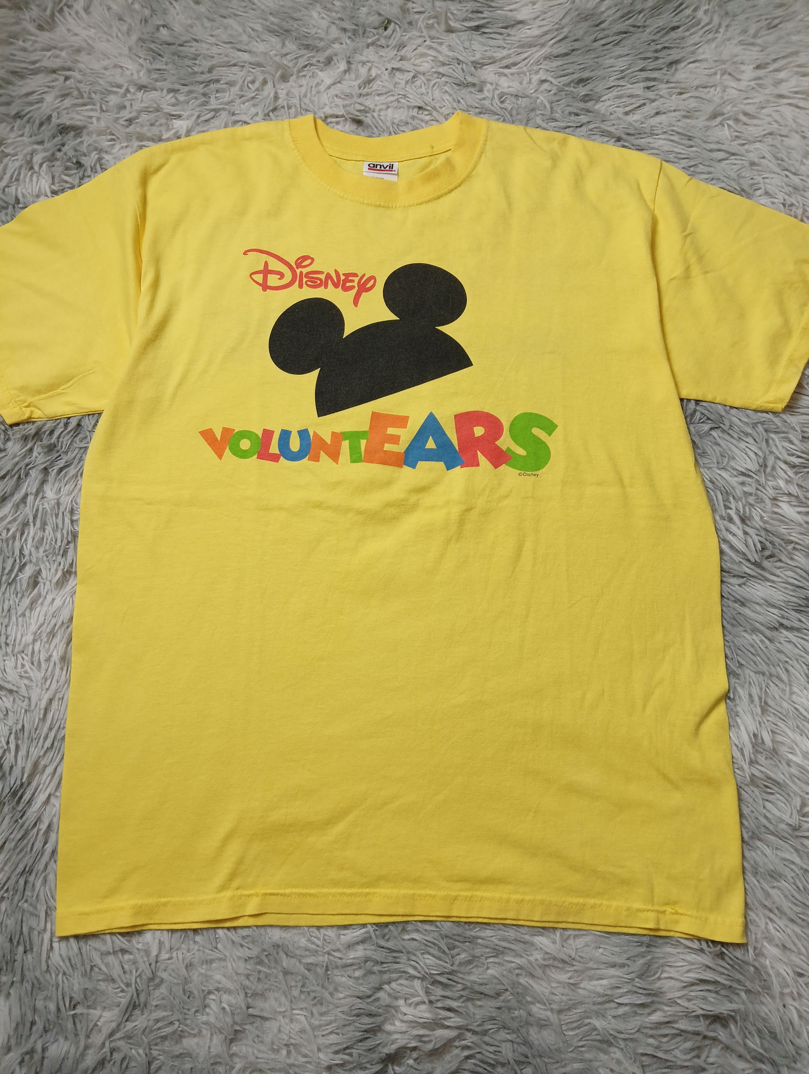 Disney Disney volunteers 90's Size US L / EU 52-54 / 3 - 1 Thumbnail