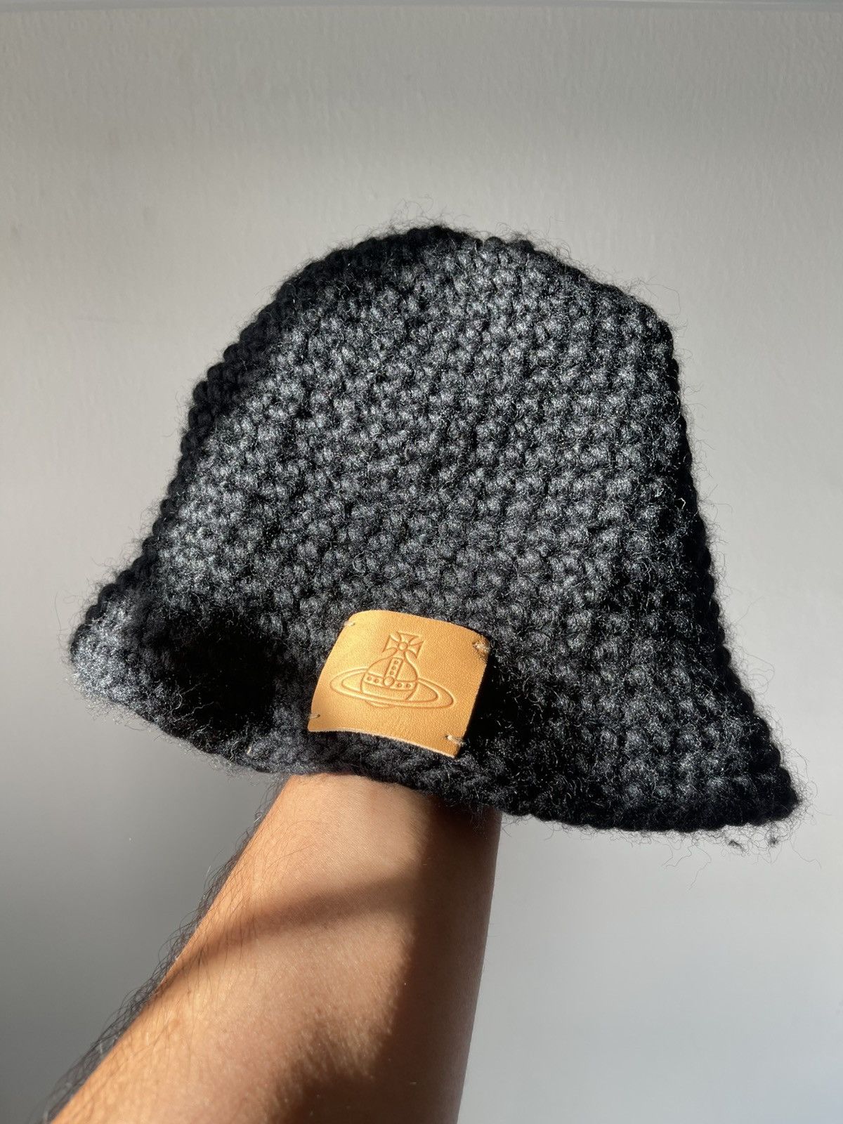 Vivienne Westwood Vivienne Westwood Knit Beanie Size ONE SIZE - 4 Thumbnail