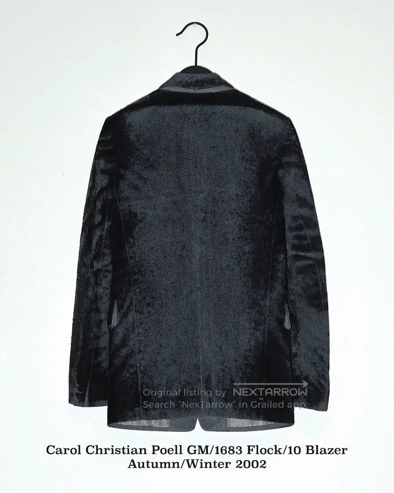 Carol Christian Poell Carol Christian Poell Dark blue fleece jacket Size US S / EU 44-46 / 1 - 2 Thumbnail