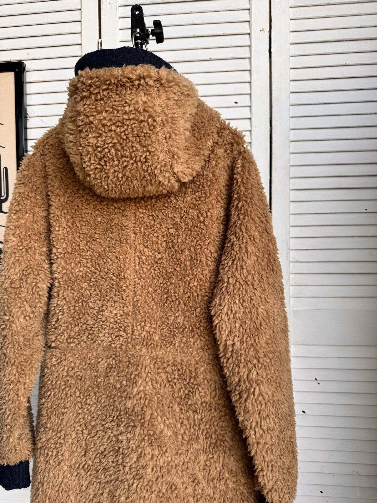 Patagonia Patagonia Dusty Mesa Parka Jacket Sherpa Ivory Long Coat Y2K Size S / US 4 / IT 40 - 9 Thumbnail