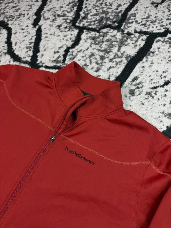 Peak Performance Peak Performance Orange XL Outdoor Logo Softshell Zip Hoodie Size US XL / EU 56 / 4 - 3 Thumbnail