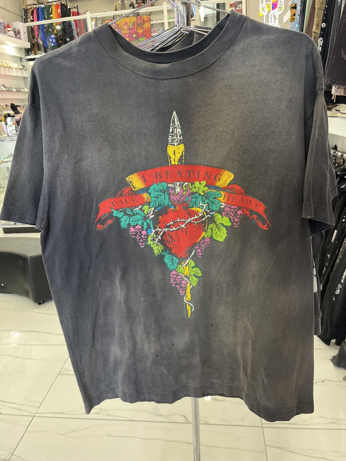 Saint Michael SMC44 Beating Tee Size US M / EU 48-50 / 2 - 1 Thumbnail