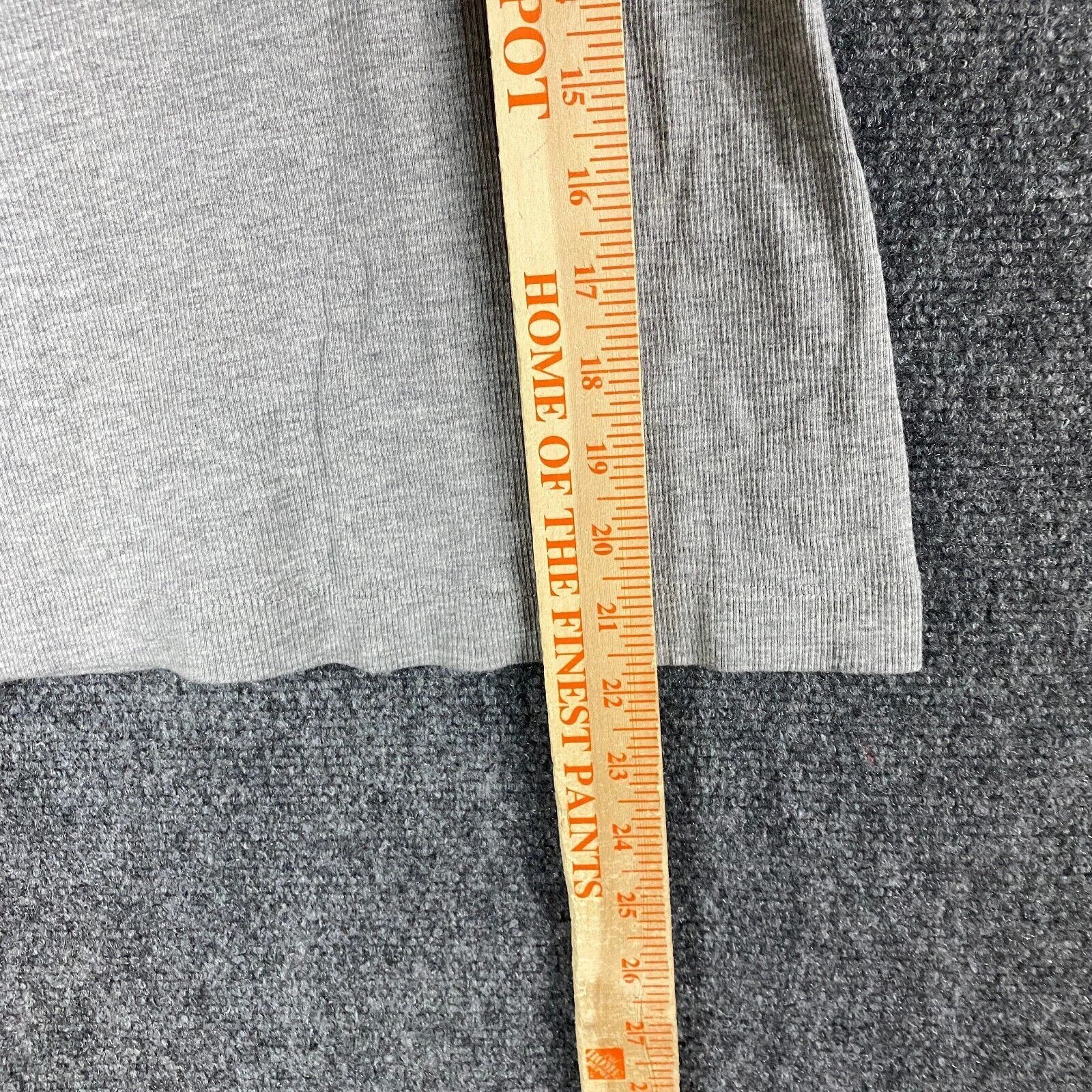 H&M H&M Top Small Women's Short Sleeve Gray Cotton Blend S Size S / US 4 / IT 40 - 7 Thumbnail