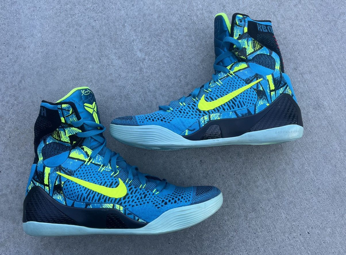 Nike Nike Kobe 9 Elite High Perspective Size US 10.5 / EU 43-44 - 3 Thumbnail