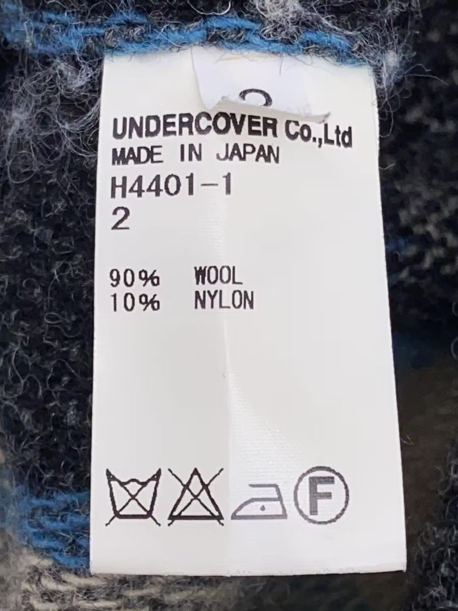 Undercover Wool Flannel Shirt Size US M / EU 48-50 / 2 - 5 Thumbnail