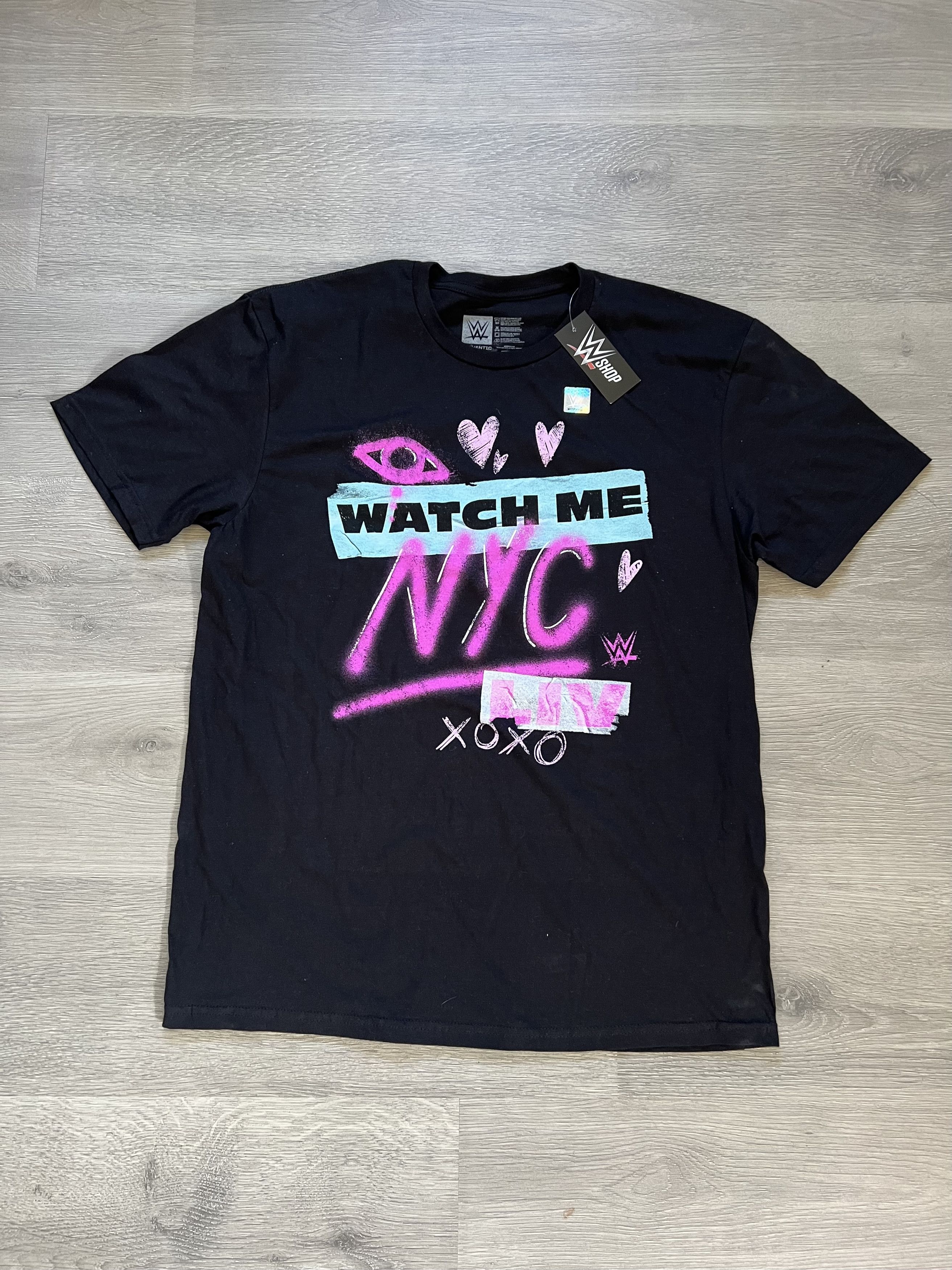 WWE WWE Liv Morgan Fanatics Fest 2025 EXCLUSIVE T-Shirt (LARGE) Size US L / EU 52-54 / 3 - 1 Thumbnail