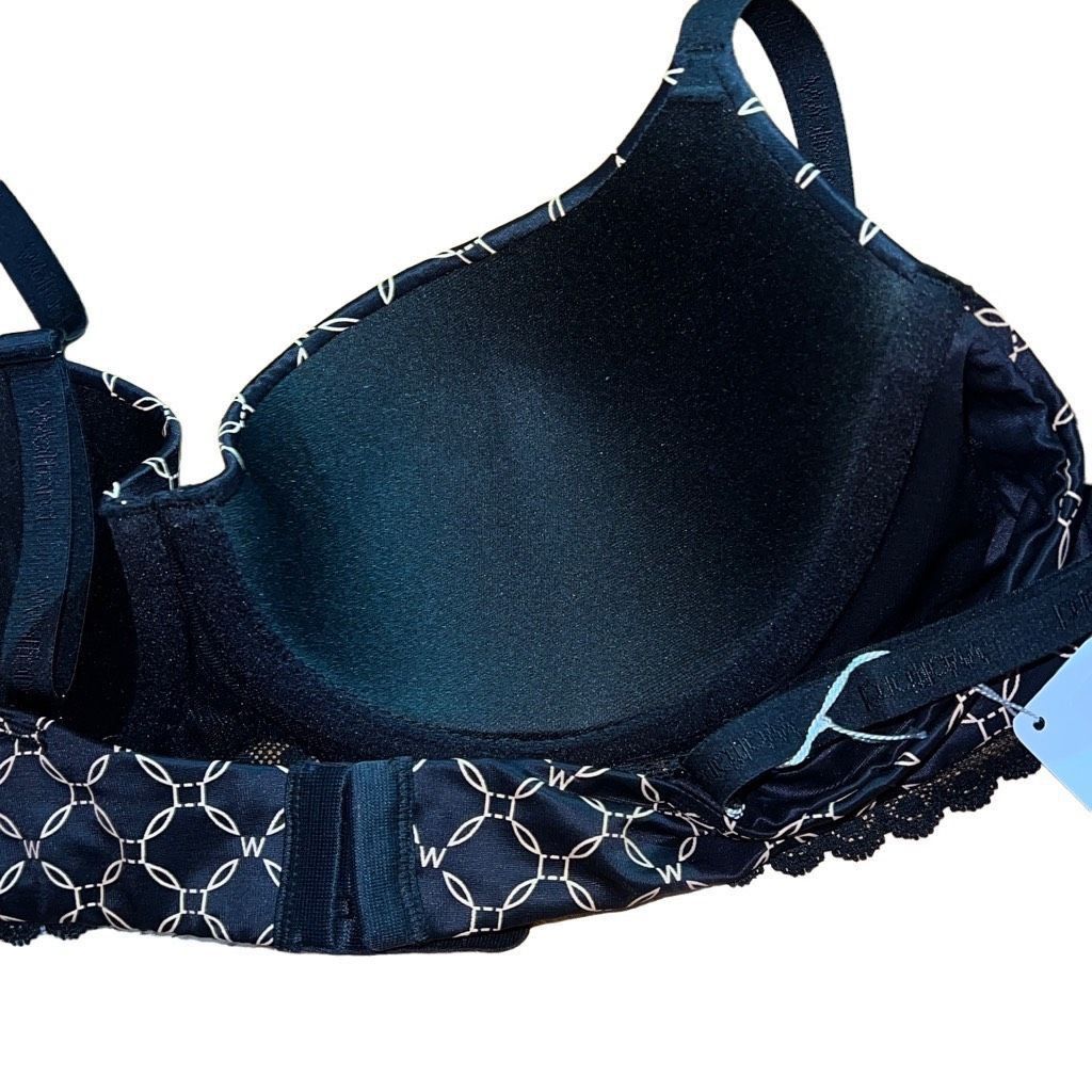 Wolford NWT Wolford W-Print Cup Bra 38A Size ONE SIZE - 14 Thumbnail