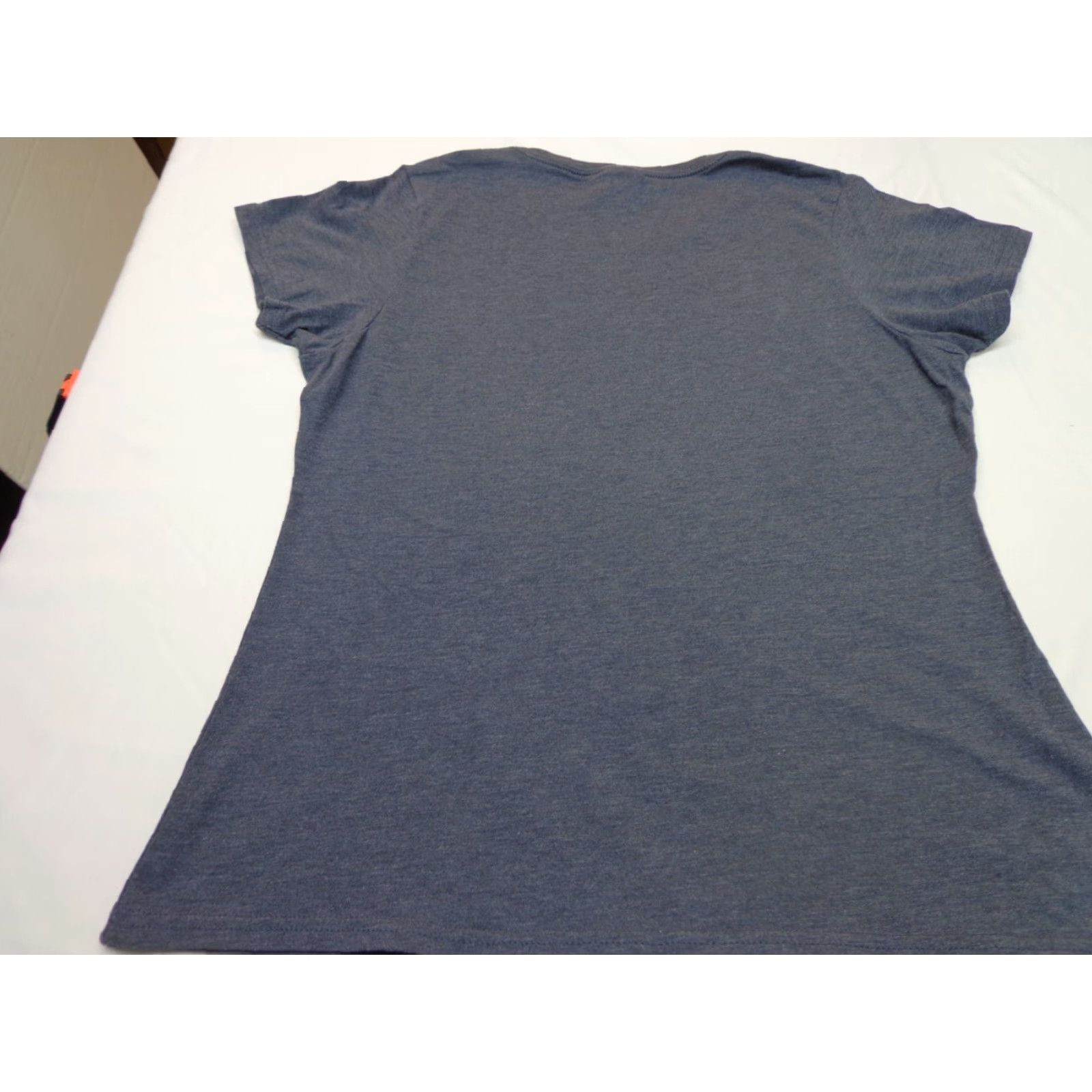 Disney Disney Beauty is Found Within Beauty and the Beast T Shirt Ladies L Blue Womens Shirt Classic Cotton Blend User-Reviewed Vintage: No Size L / US 10 / IT 46 - 7 Thumbnail