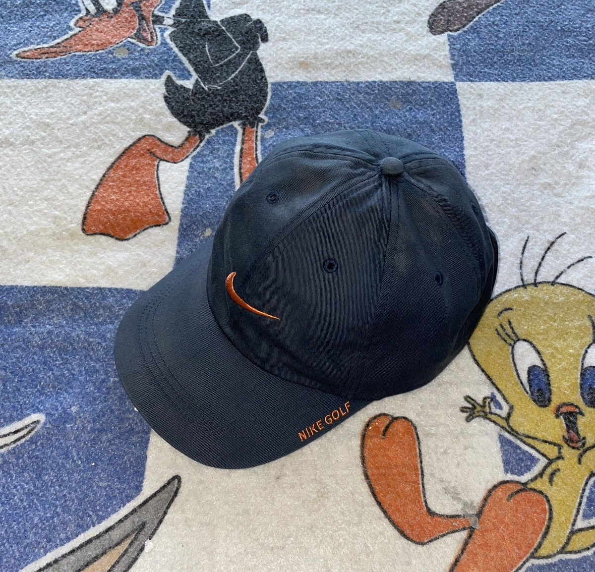 Nike Vintage Nike swoosh golf cap Size ONE SIZE - 2 Thumbnail
