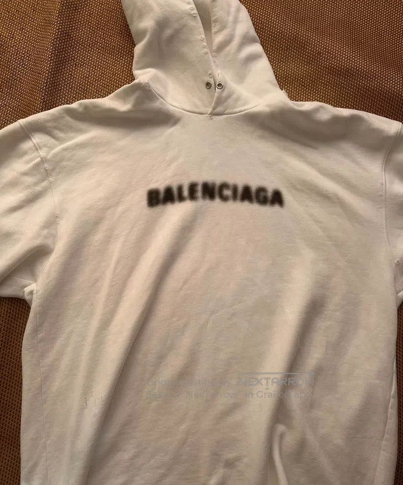 Balenciaga Balenciaga Mosaic destruction hoodie Size US XS / EU 42 / 0 - 1 Thumbnail