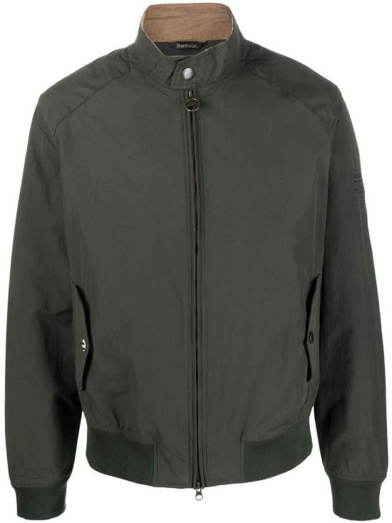 Barbour BARBOUR Men Jacket MCA0427 SG71 Green Size US L / EU 52-54 / 3 - 1 Thumbnail