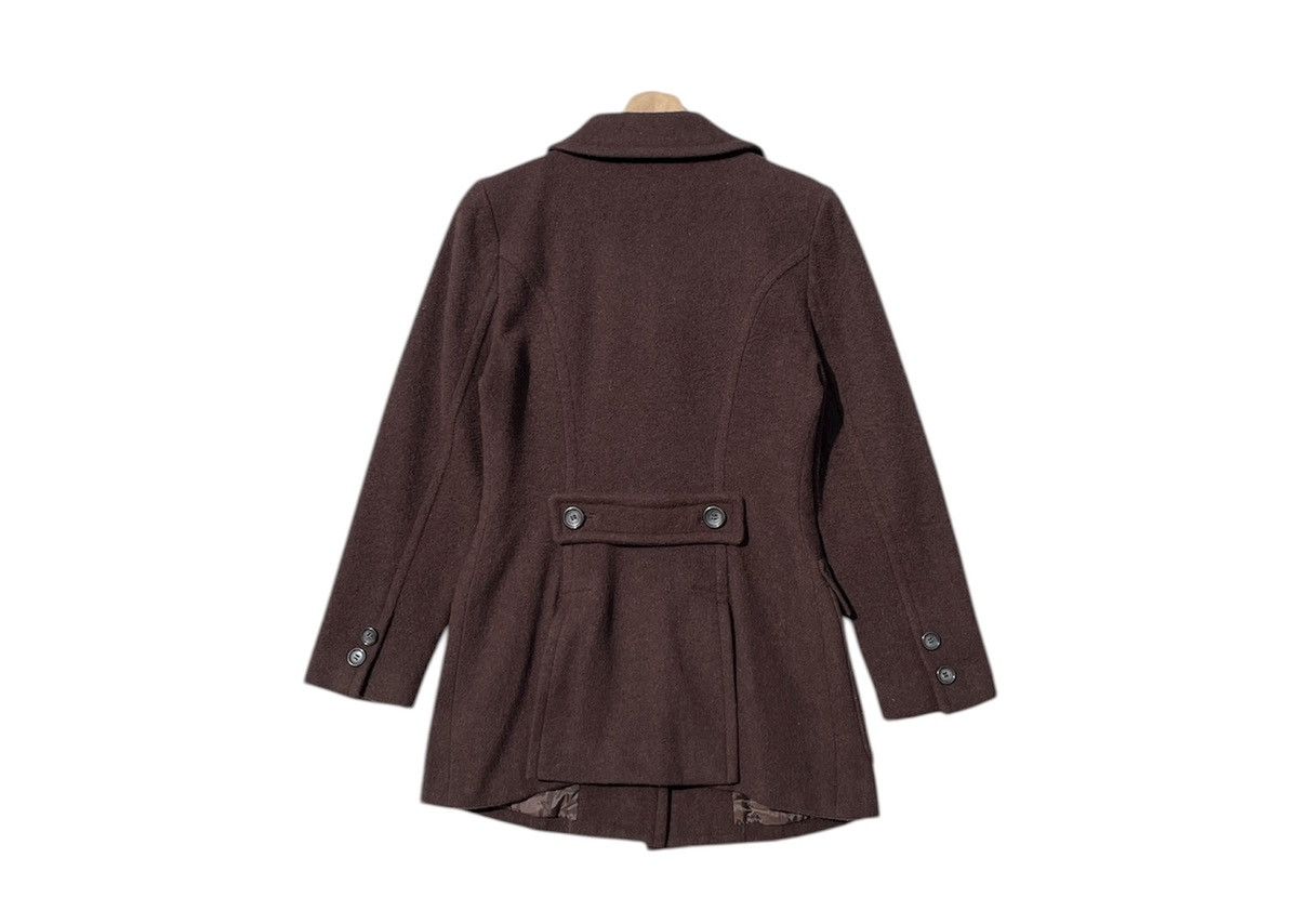 Japanese Brand 🔥Accept Binding Offer🔥 Studio M2 Wool Peacoat Jacket Size S / US 4 / IT 40 - 2 Thumbnail