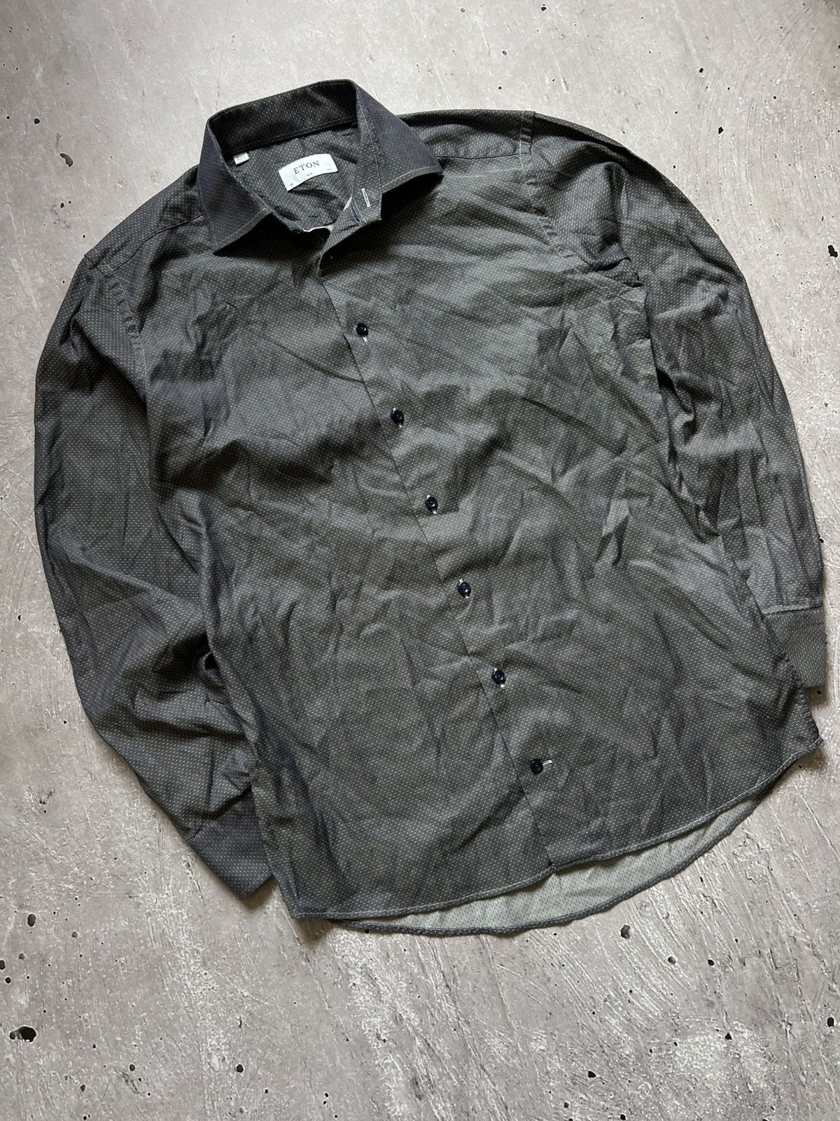 Eton Very Rare Shirt From Eton Size L Y2K Vintage Hype Size US L / EU 52-54 / 3 - 1 Thumbnail
