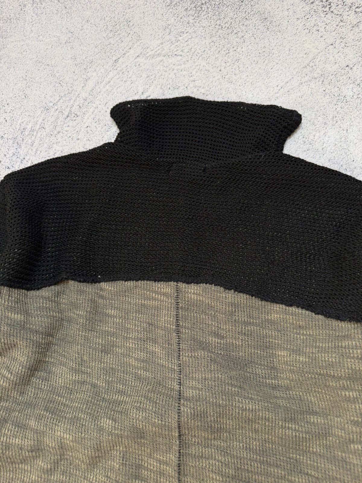 If Six Was Nine 00s Y2K Distressed Knit Sweater Opium Japanese Style Sweater Size S / US 4 / IT 40 - 15 Thumbnail