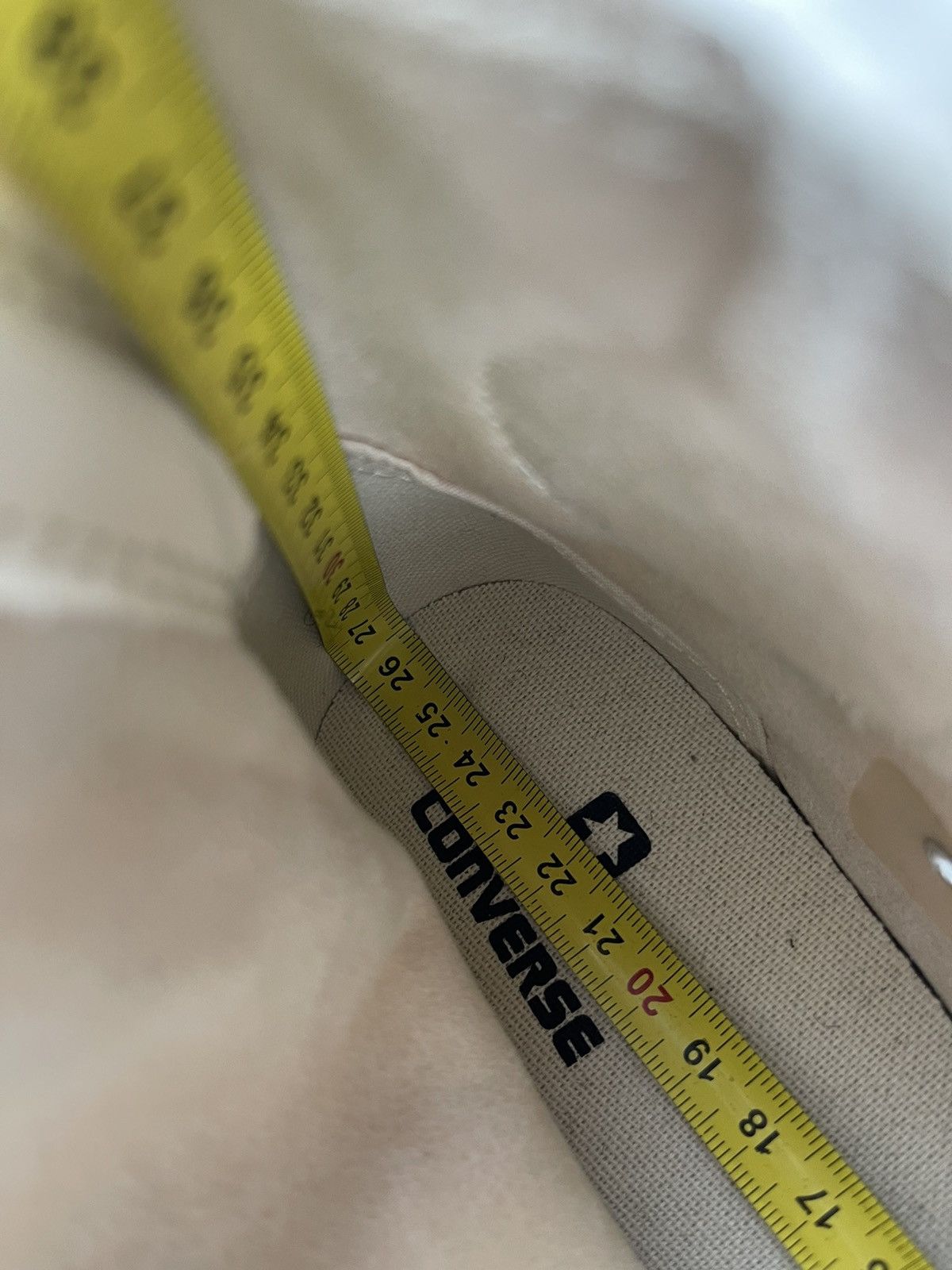 Converse Converse x DRKSHDW TURBODRK Chuck 70 Shearling Teddy Pearl Size US 8 / EU 41 - 12 Thumbnail