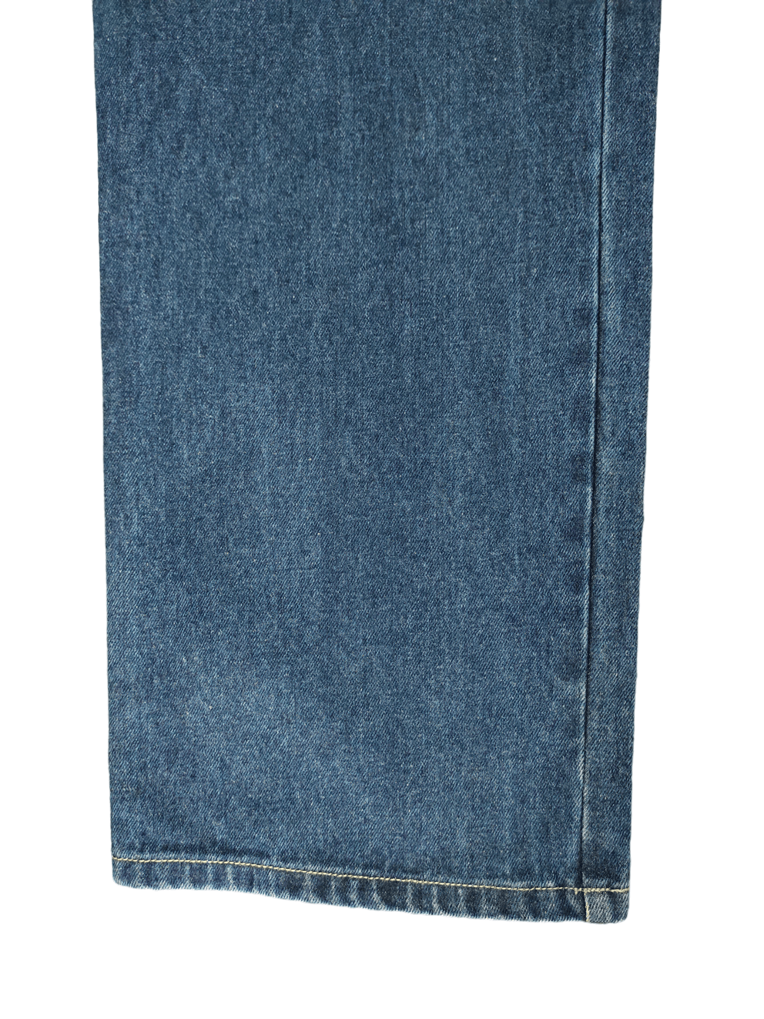Japanese Brand Baggy Jeans Craps Jean Carpenter Wide Leg Denim Y2k Jnco Size US 31 - 12 Thumbnail