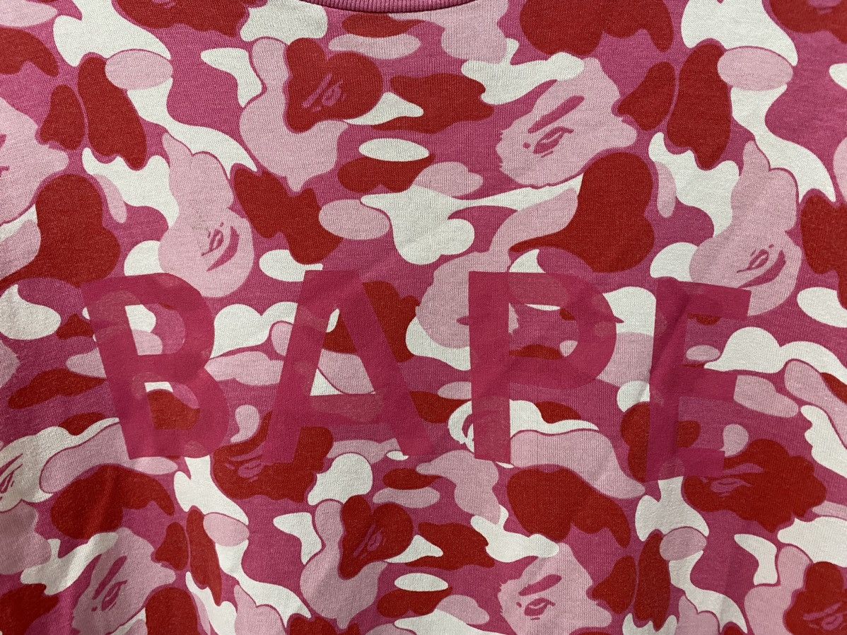 2004 1st ABC Pink Camo Tee