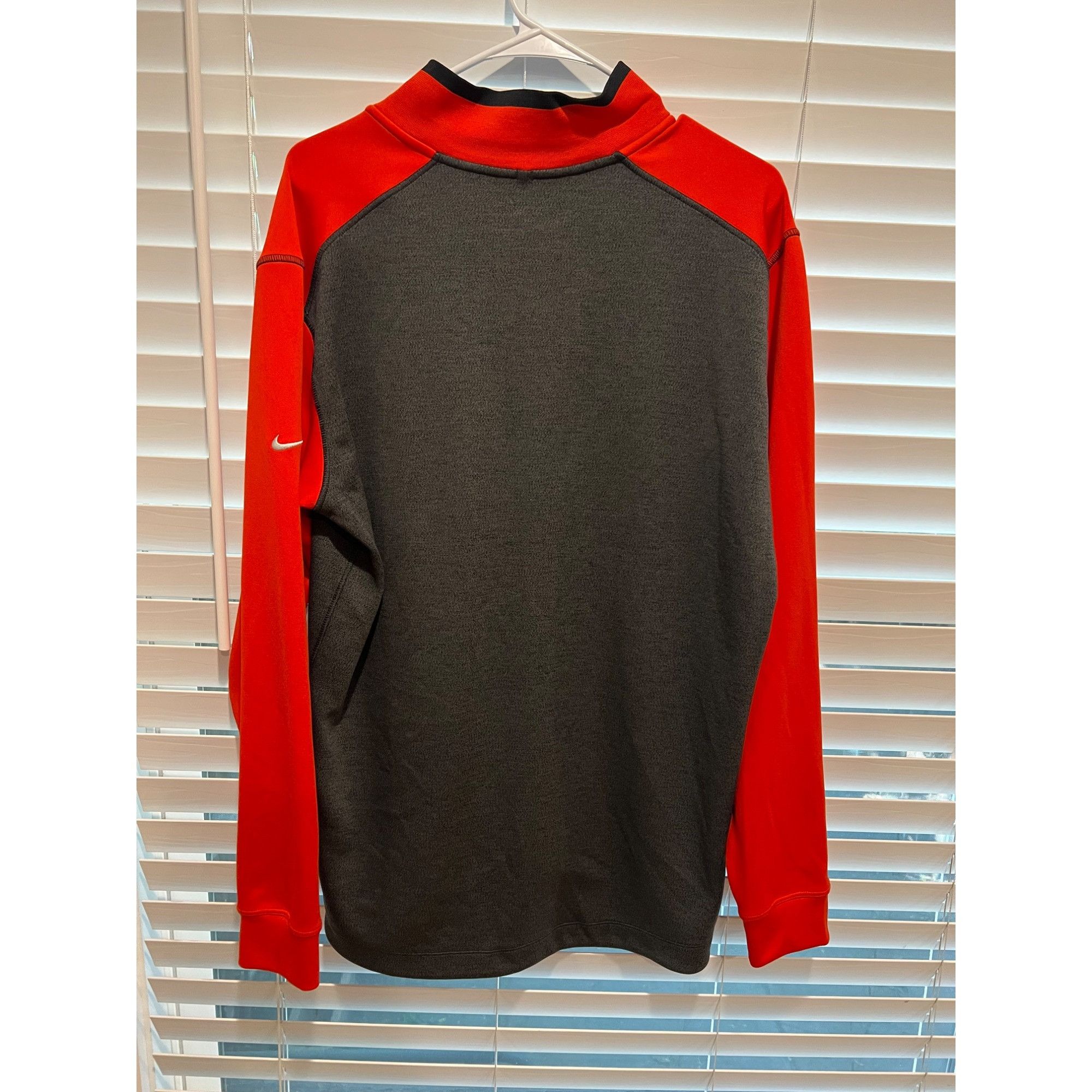 Nike Nike Golf Denver Broncos 1/4 Zip Pullover - Size L Size US L / EU 52-54 / 3 - 3 Thumbnail