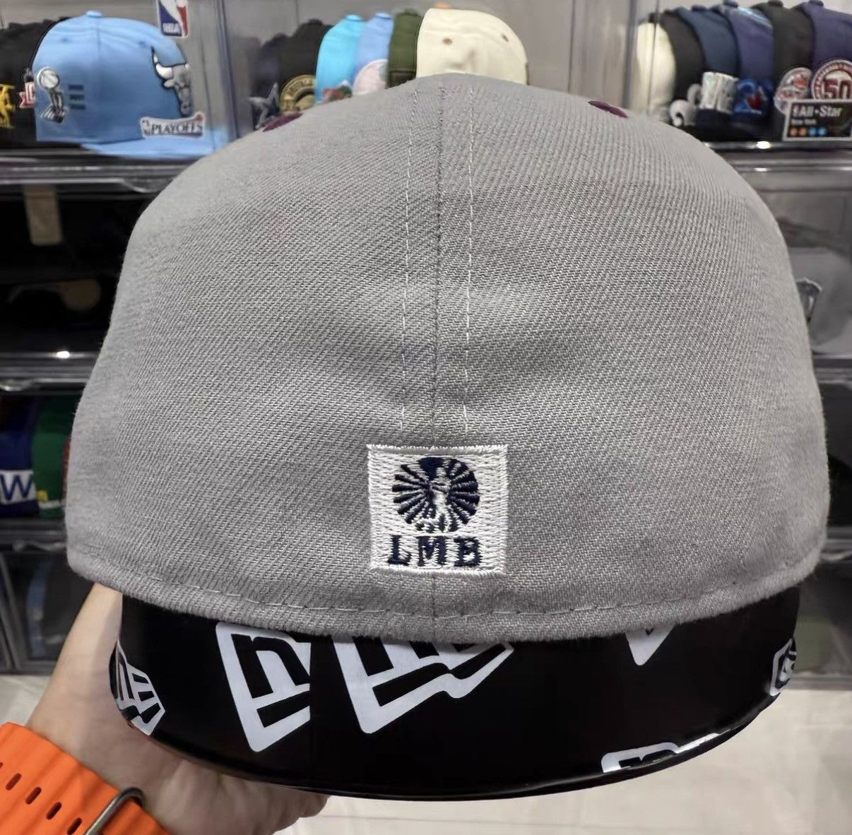 New Era New Era LMB Mexican League Flat Brim Baseball Cap J32 Size ONE SIZE - 3 Thumbnail