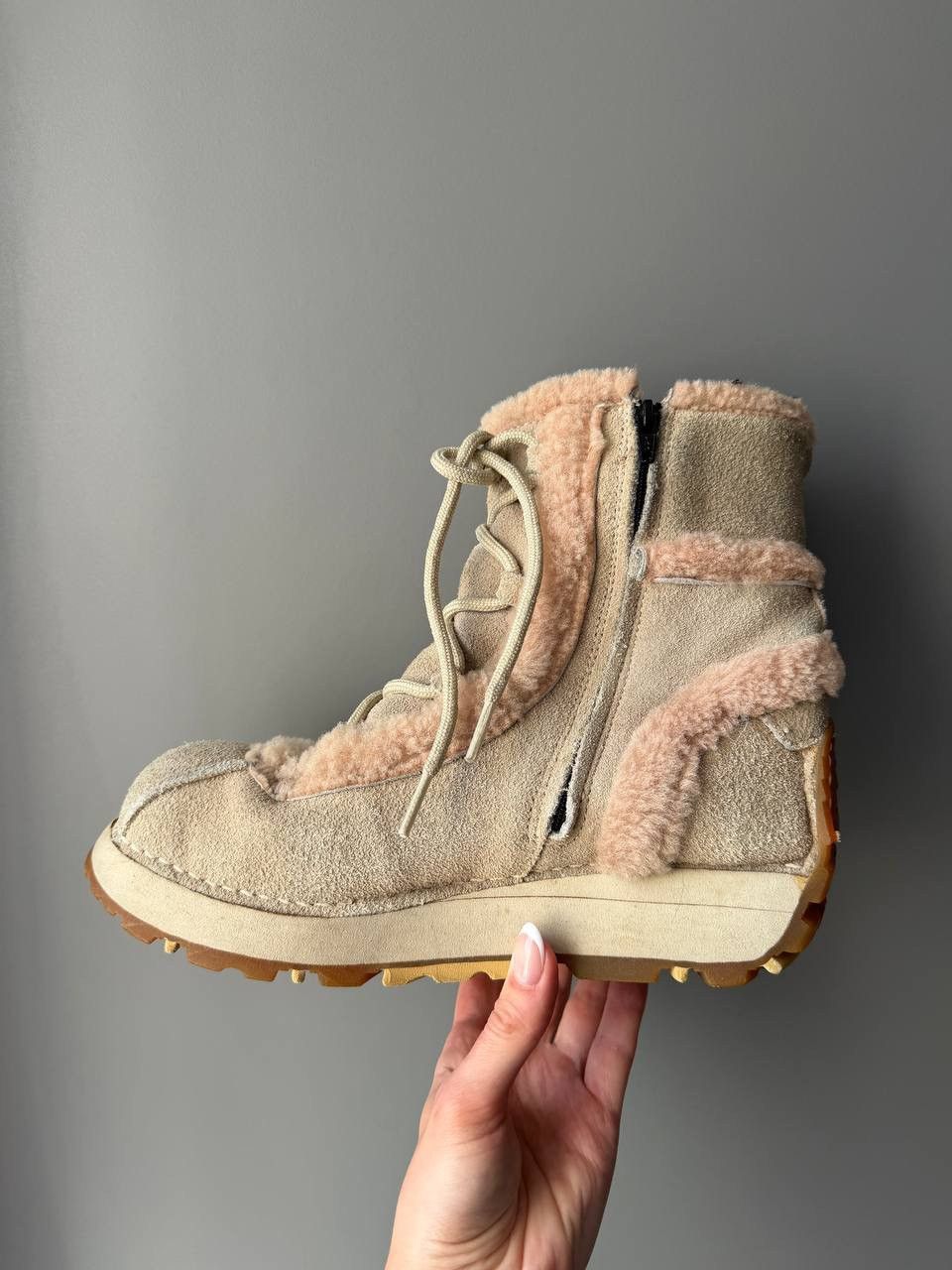 Vintage The ART Company 🧛🏼 90s Platform Sneaker Boots Vintage Size US 7 / IT 37 - 6 Thumbnail