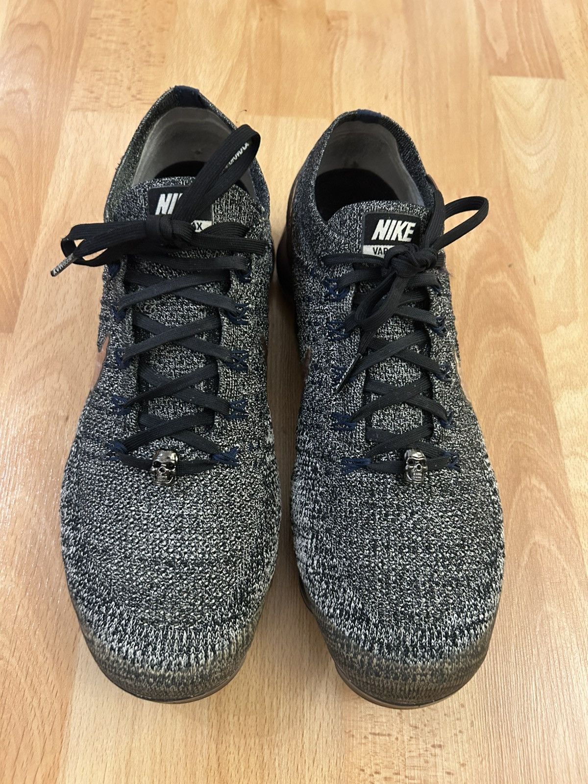 Nike Nike Air VaporMax Flyknit Explorer Dark Size US 11 / EU 44 - 8 Thumbnail