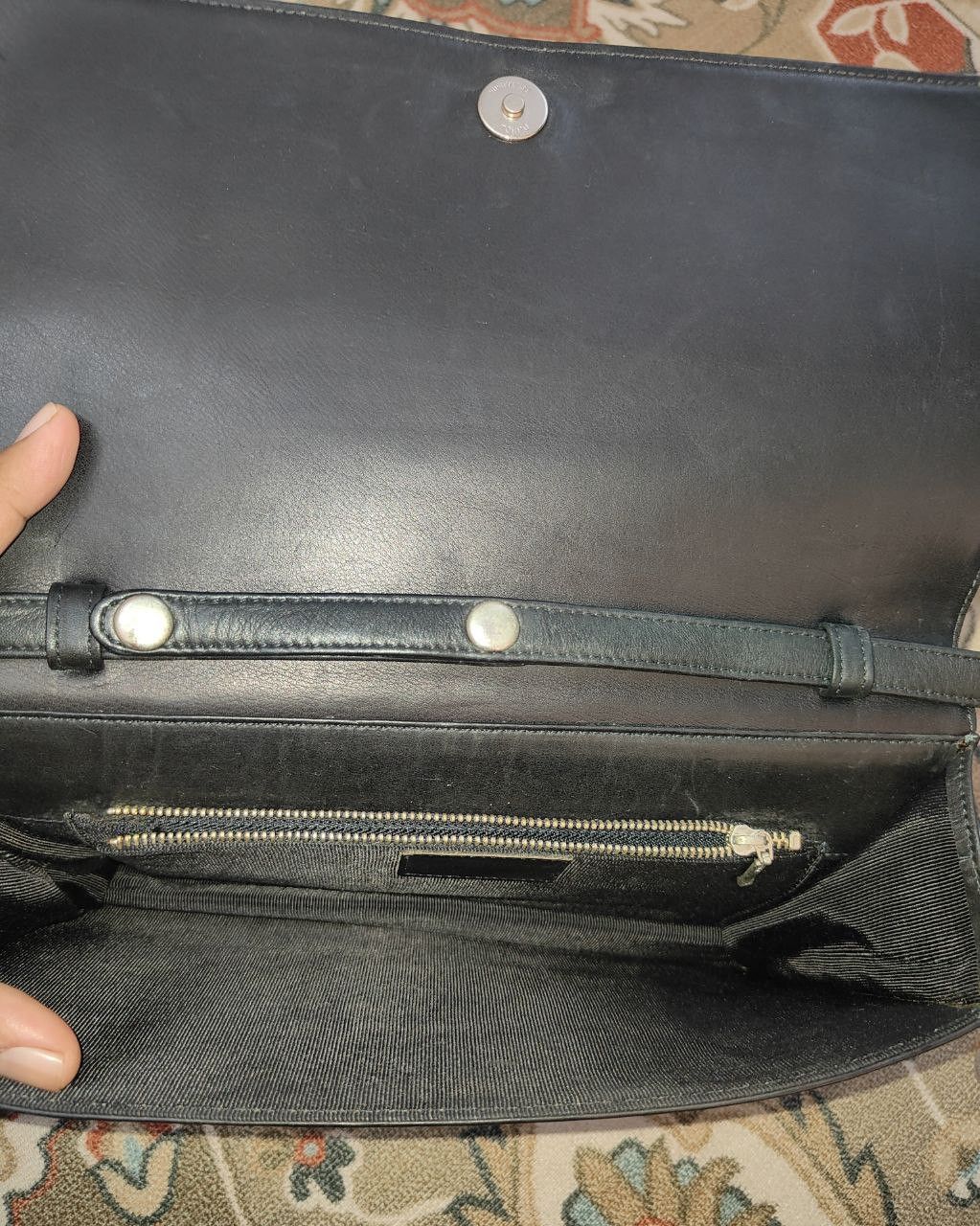 Thierry Mugler Thierry Mugler Leather Sling Bag Size ONE SIZE - 7 Thumbnail