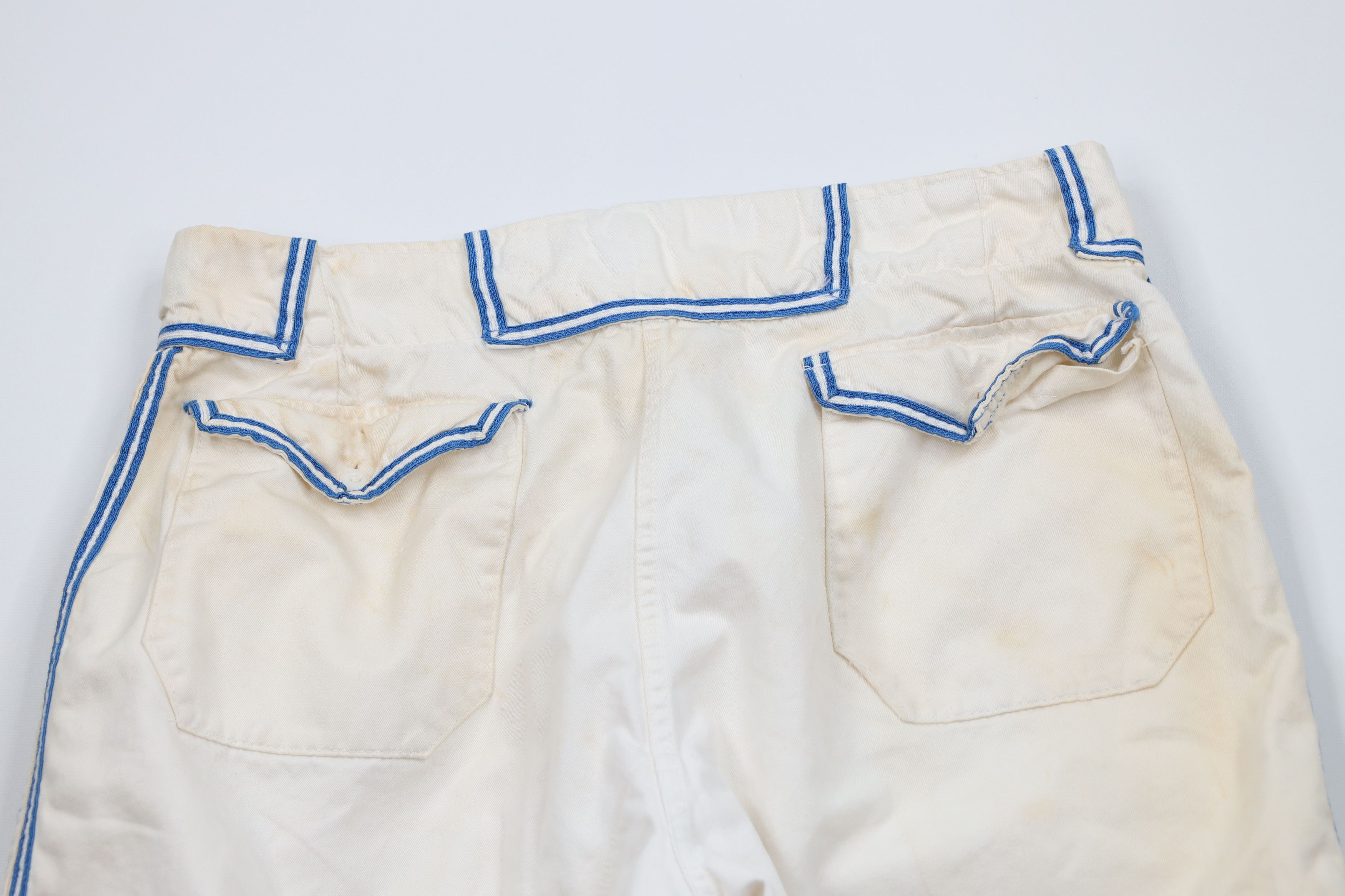 Vintage Vintage 50s Button Fly Baseball Football Uniform Pants Size US 36 / EU 52 - 8 Thumbnail