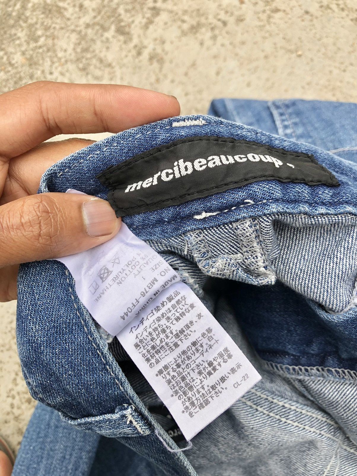 Issey Miyake × mercibeaucoup STRECTHABLE DENIM BY MERCIBEAUEOUP Size US 30 / EU 46 - 2 Thumbnail