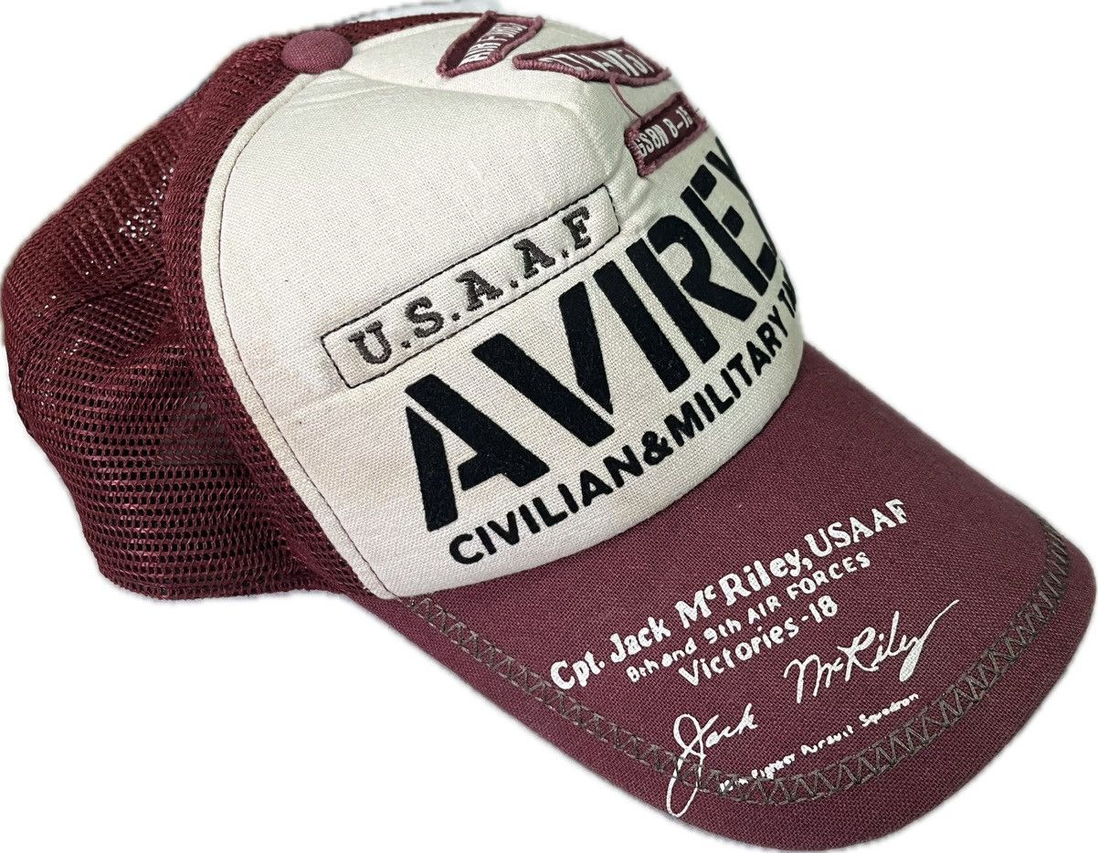 Avirex Avirex Military Tailors Cap Size ONE SIZE - 2 Thumbnail
