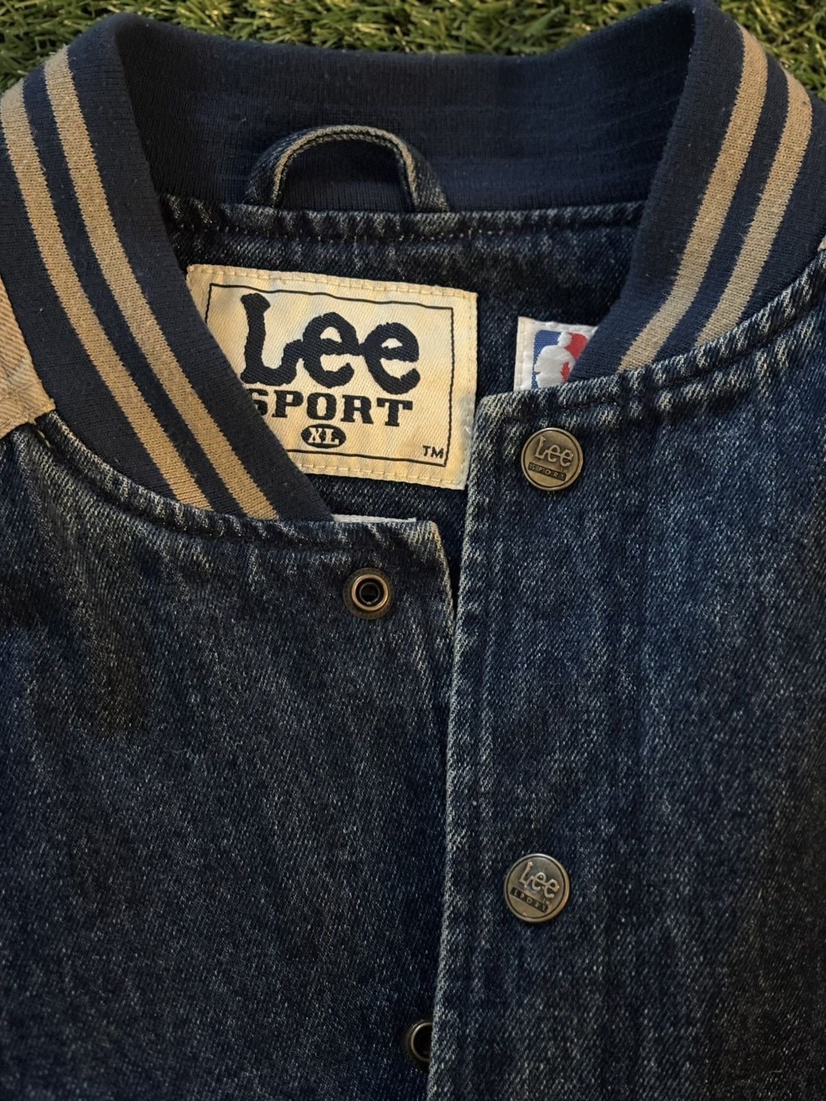 Lee Seattle sonics Vintage LEE 1of1 denim jacket Size US XL / EU 56 / 4 - 4 Thumbnail