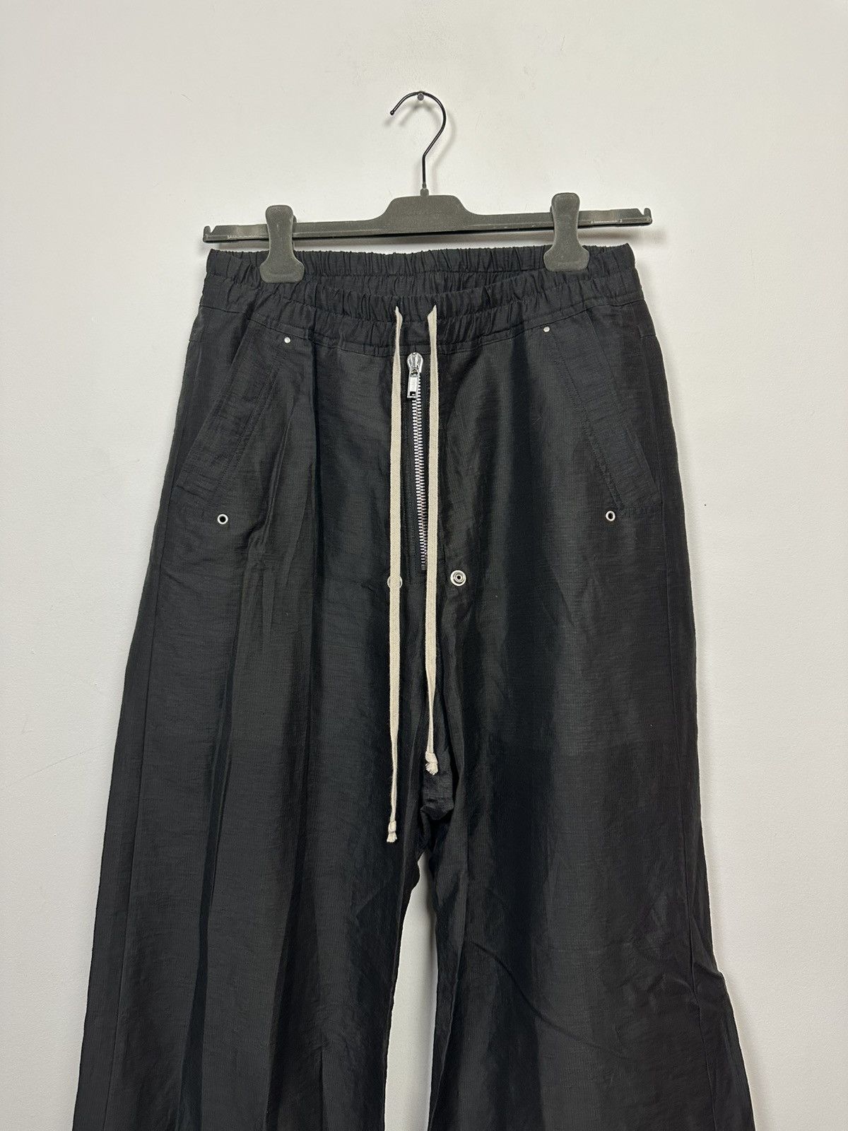 Rick Owens SS23 ‘EDFU’ Linen Blend Jumbo Belas Size US 30 / EU 46 - 2 Thumbnail