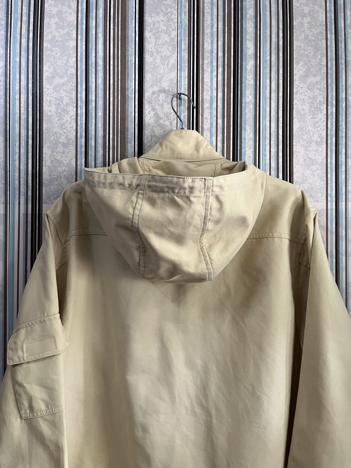 Karl Helmut Drawstring double zip utility apparel nwt #F3 Size US M / EU 48-50 / 2 - 8 Thumbnail
