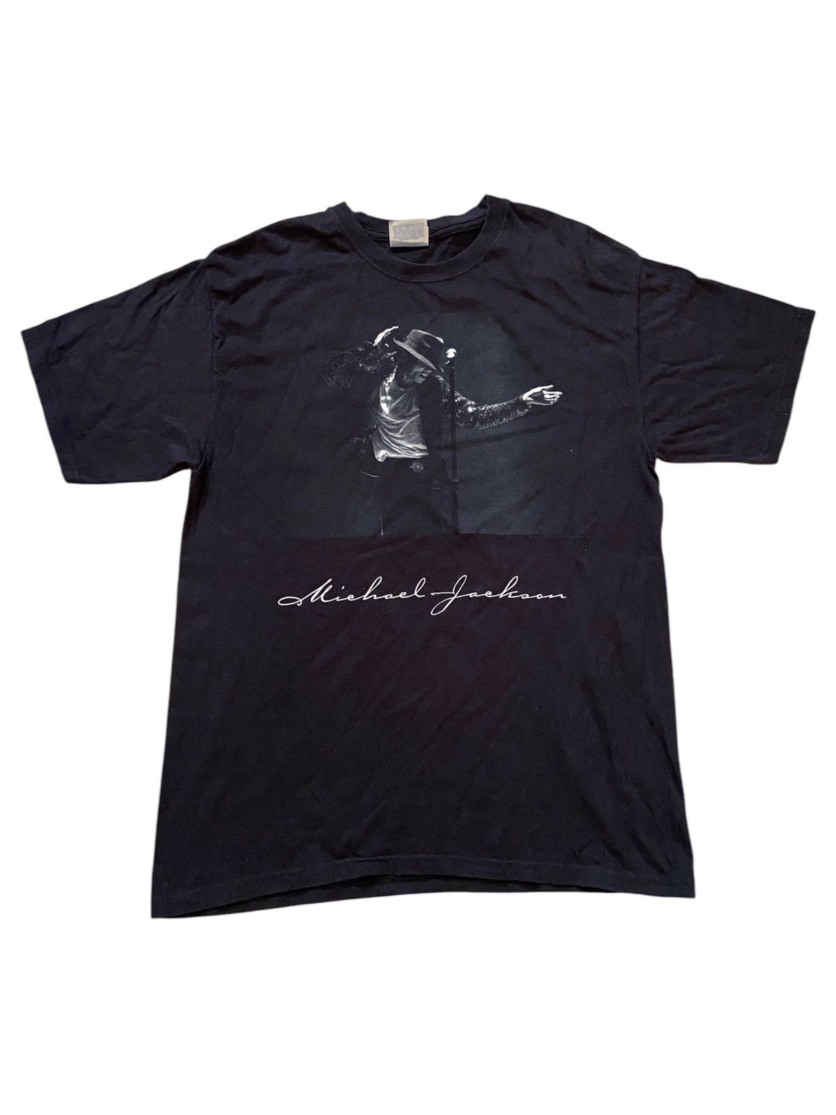 Band Tees × Michael Jackson × Vintage Michael Jackson Size US M / EU 48-50 / 2 - 1 Thumbnail