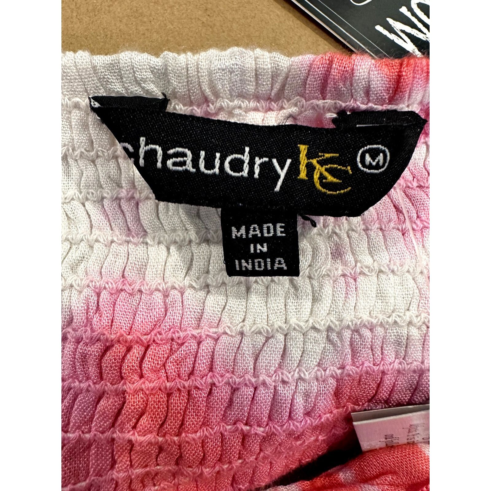 Other Chaudhry Halter Open Back Tie Dye Maxi Dress Pink Black M Size M / US 6-8 / IT 42-44 - 13 Thumbnail