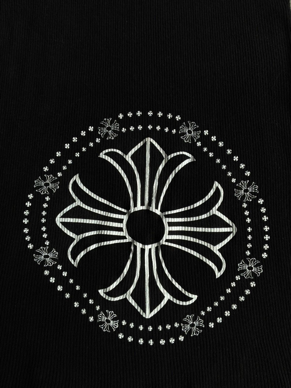 Chrome Hearts Chrome Hearts - Cross Badge Thermal Tanktop Size US S / EU 44-46 / 1 - 4 Thumbnail